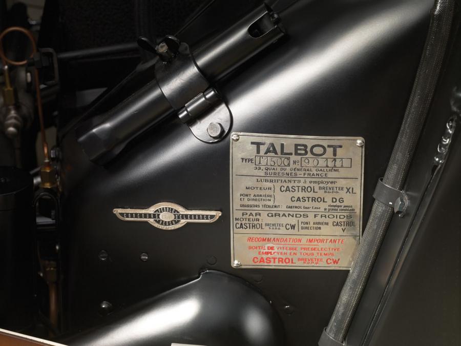  Talbot-Lago T150C Cabriolet by Figoni & Falaschi 1936 года  (фото 16 из 19)
